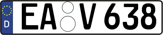 EA-V638