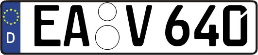 EA-V640
