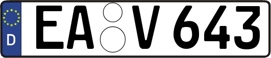 EA-V643