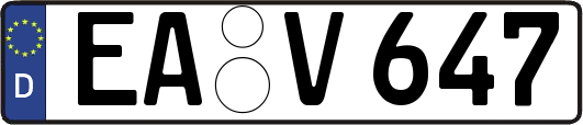 EA-V647