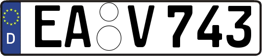 EA-V743
