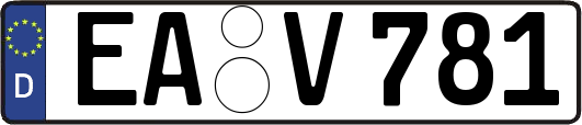 EA-V781