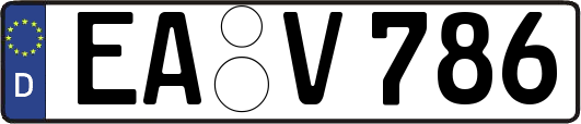 EA-V786