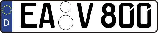EA-V800