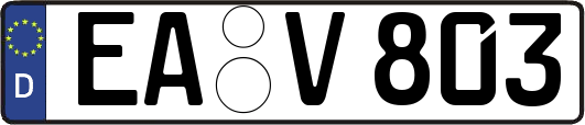 EA-V803
