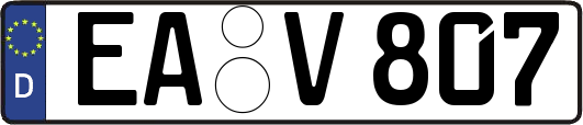 EA-V807