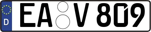 EA-V809