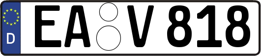 EA-V818
