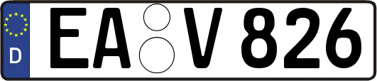 EA-V826
