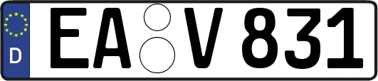 EA-V831
