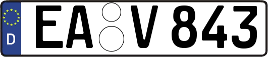 EA-V843