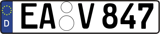 EA-V847