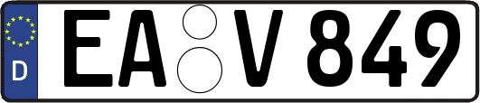EA-V849