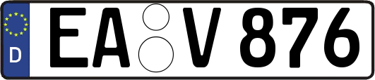 EA-V876