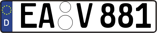 EA-V881