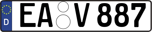 EA-V887