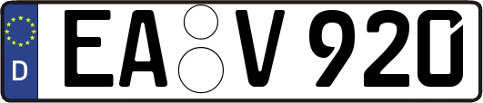 EA-V920