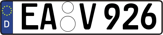 EA-V926