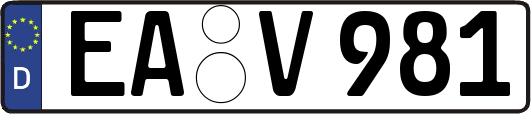 EA-V981