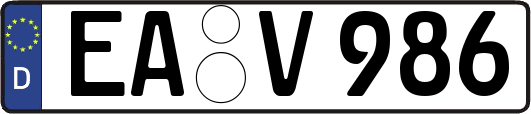 EA-V986