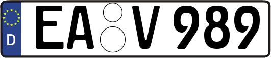 EA-V989