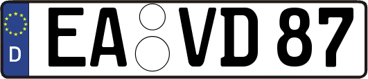 EA-VD87