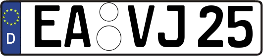EA-VJ25