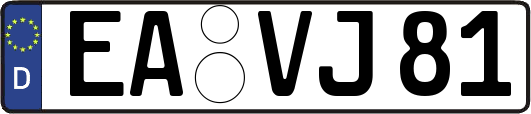 EA-VJ81