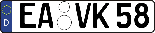 EA-VK58