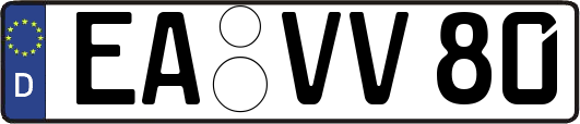 EA-VV80