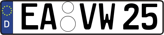 EA-VW25