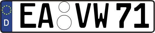 EA-VW71