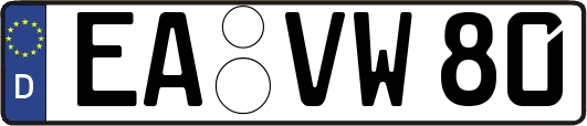 EA-VW80