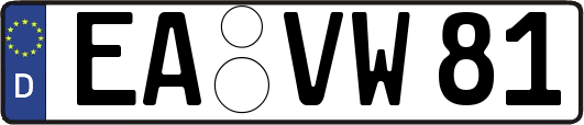 EA-VW81