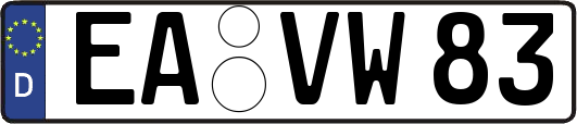 EA-VW83