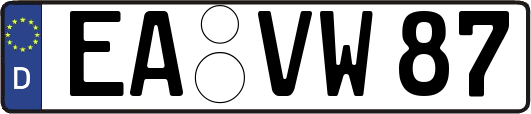 EA-VW87