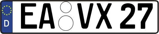 EA-VX27