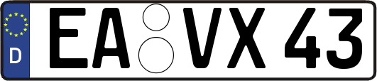 EA-VX43