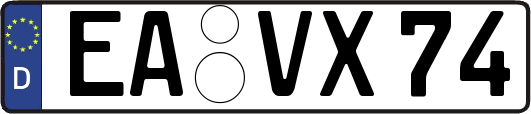 EA-VX74
