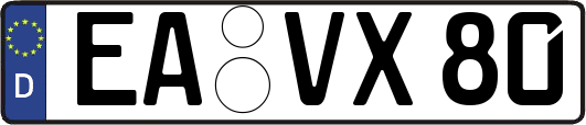 EA-VX80