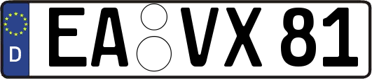 EA-VX81