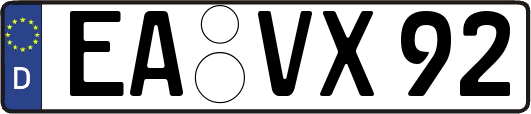EA-VX92