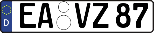 EA-VZ87