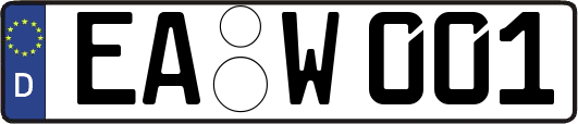 EA-W001