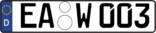 EA-W003