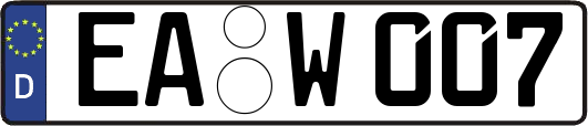 EA-W007