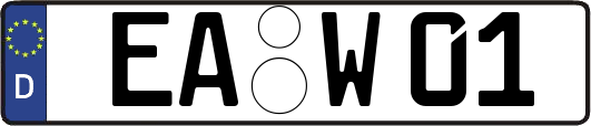 EA-W01