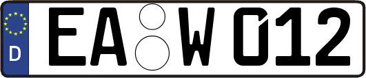 EA-W012