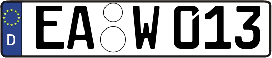 EA-W013