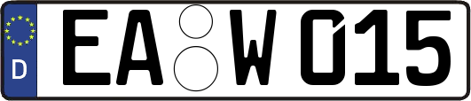 EA-W015
